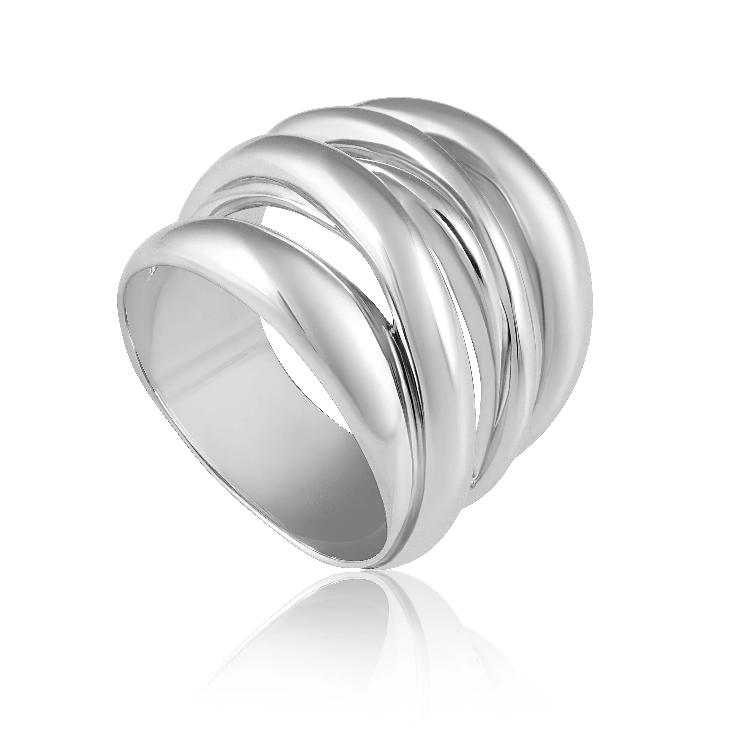 The Serenity Ring - Sterling Silver