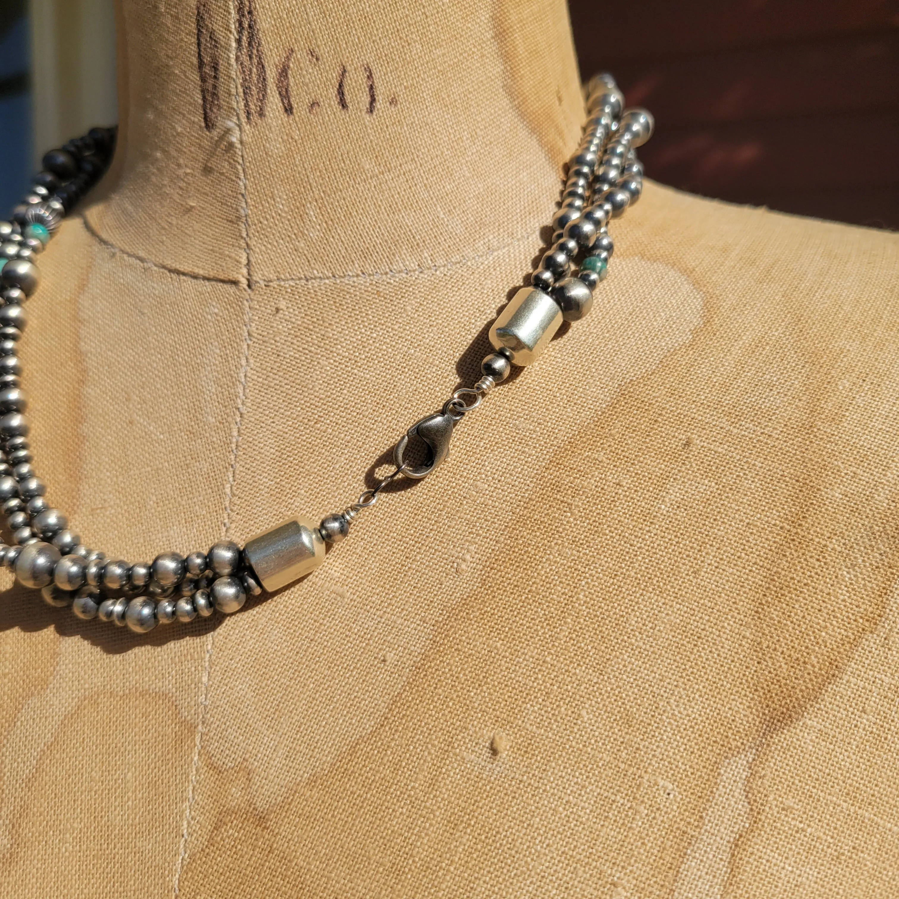 The Talequah Triple Strand - Pearls