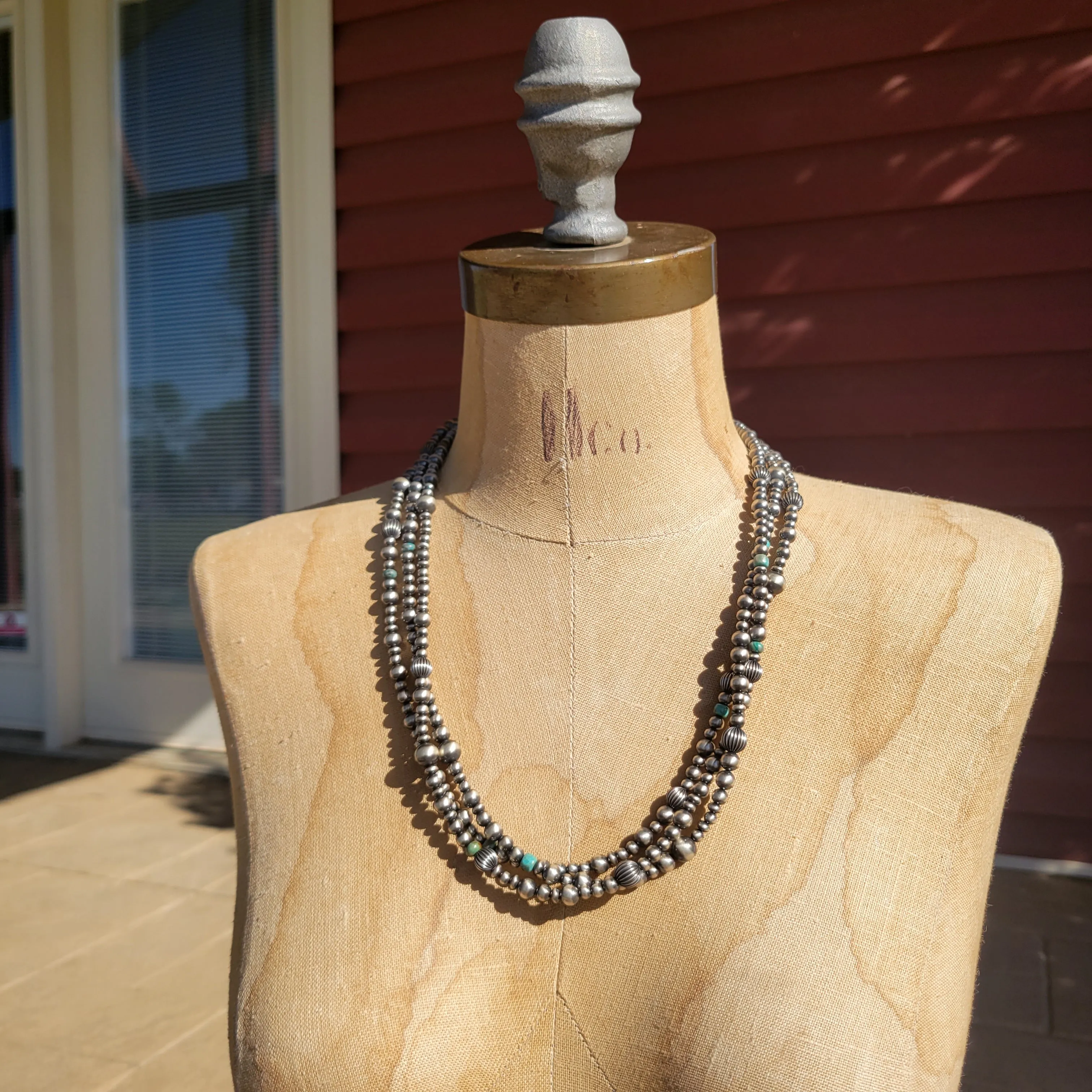 The Talequah Triple Strand - Pearls