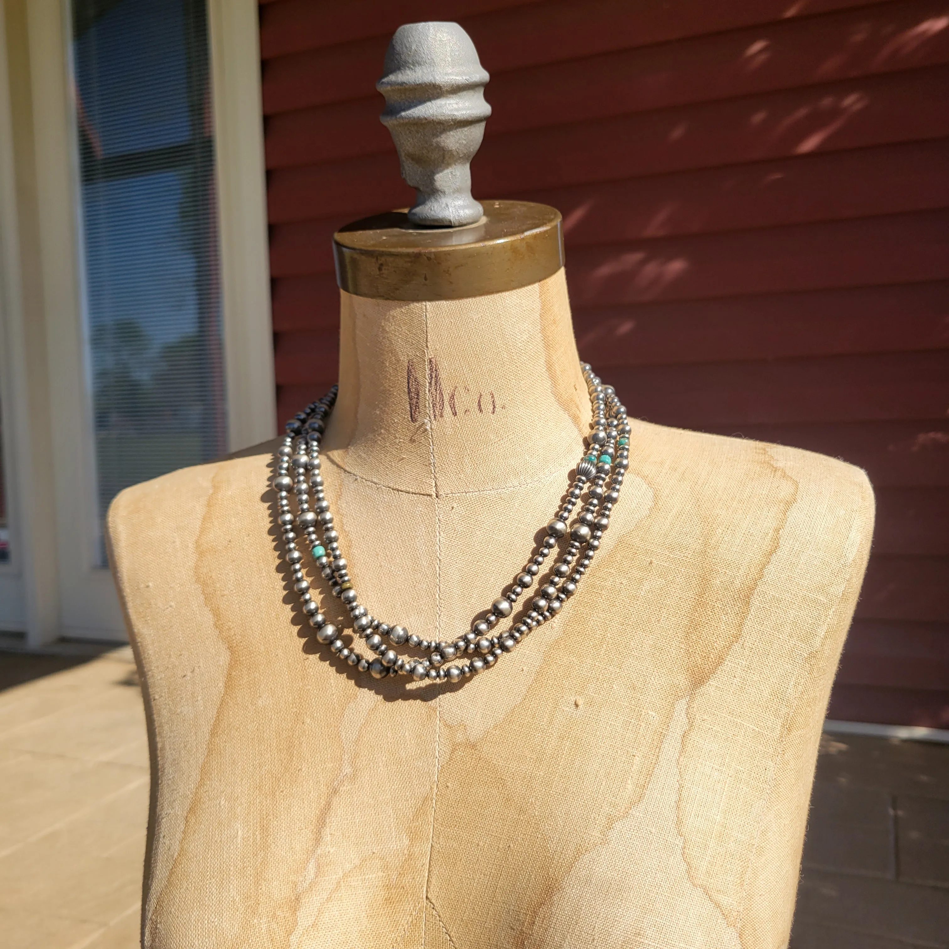 The Talequah Triple Strand - Pearls