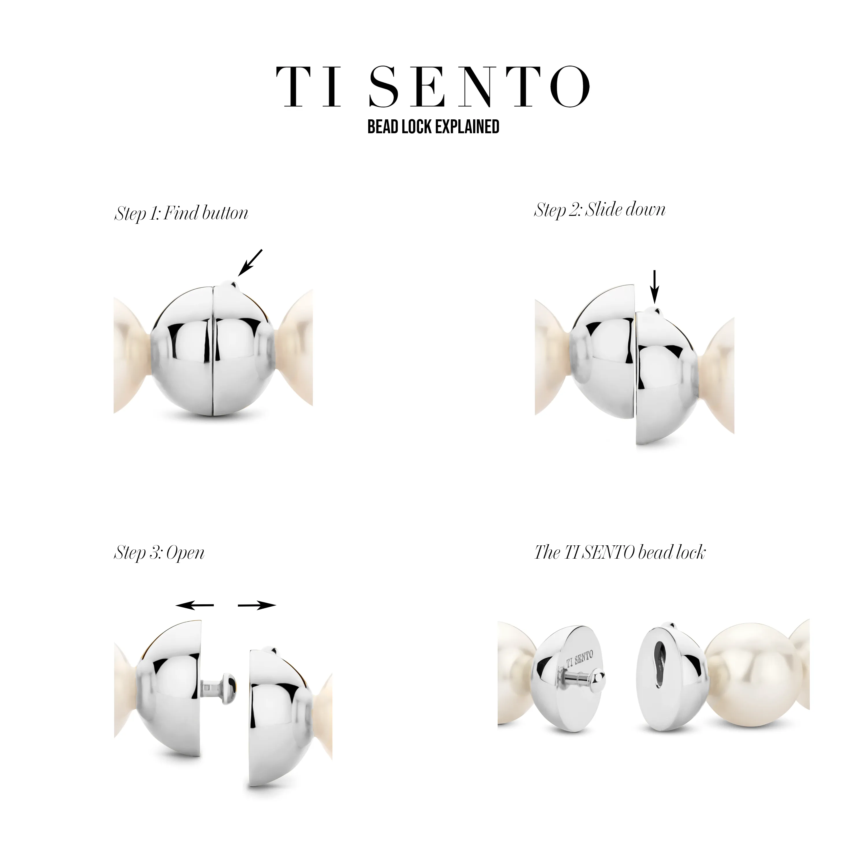 TI SENTO Necklace 34016TQ