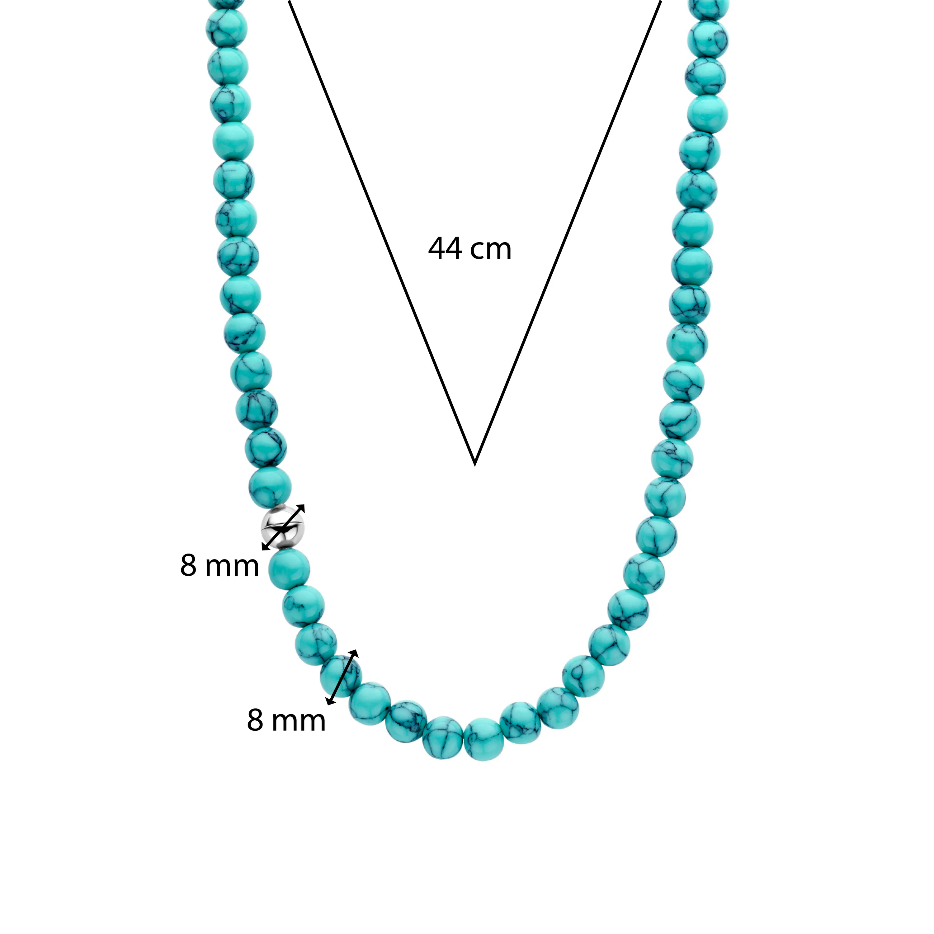 TI SENTO Necklace 34016TQ