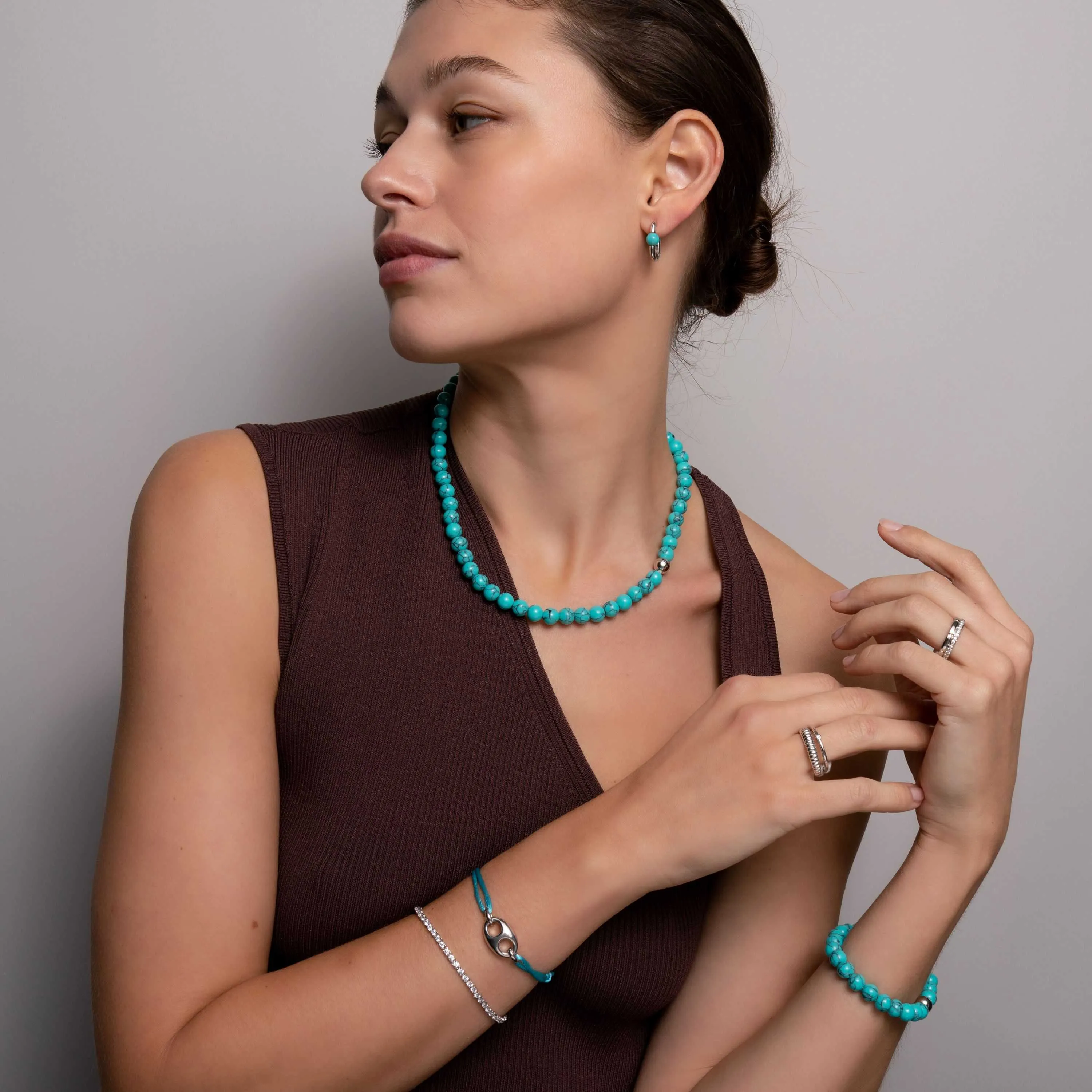 TI SENTO Necklace 34016TQ