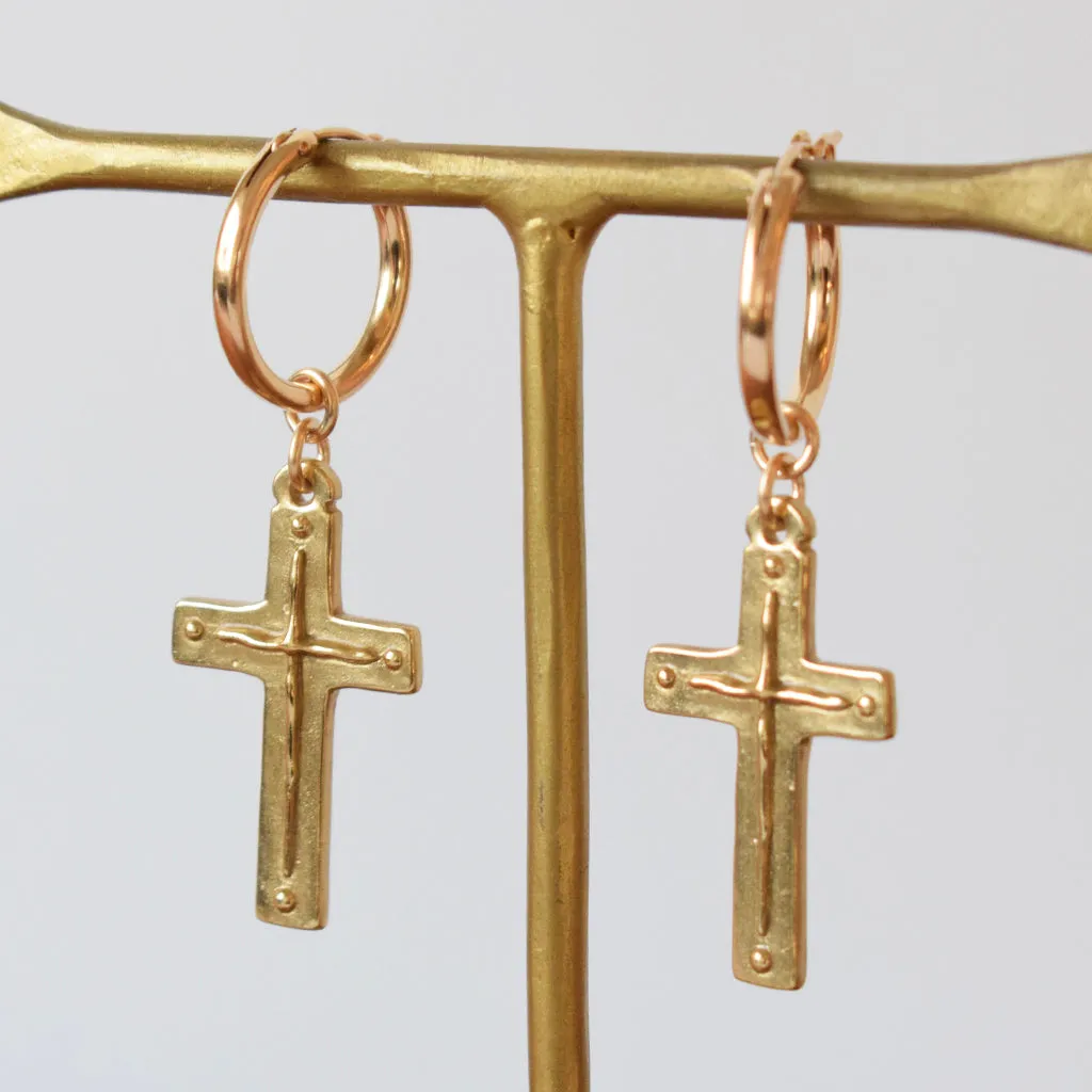 Titus 3:4-5 Earrings