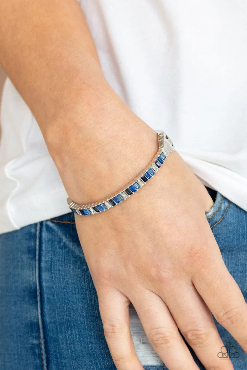 Toast to Twinkle Blue Paparazzi Bracelet