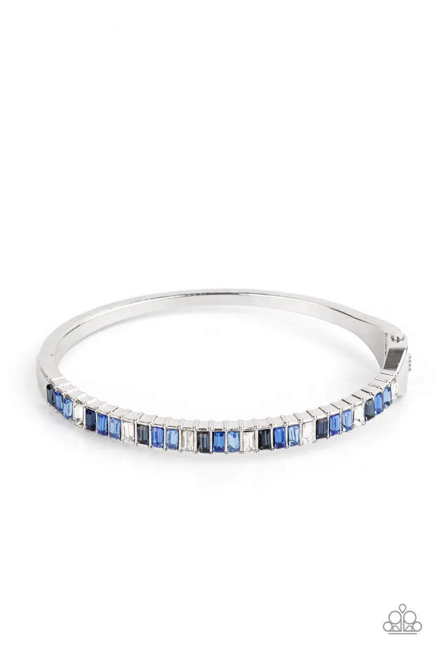 Toast to Twinkle Blue Paparazzi Bracelet