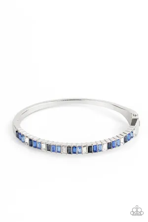 Toast to Twinkle Blue Paparazzi Bracelet