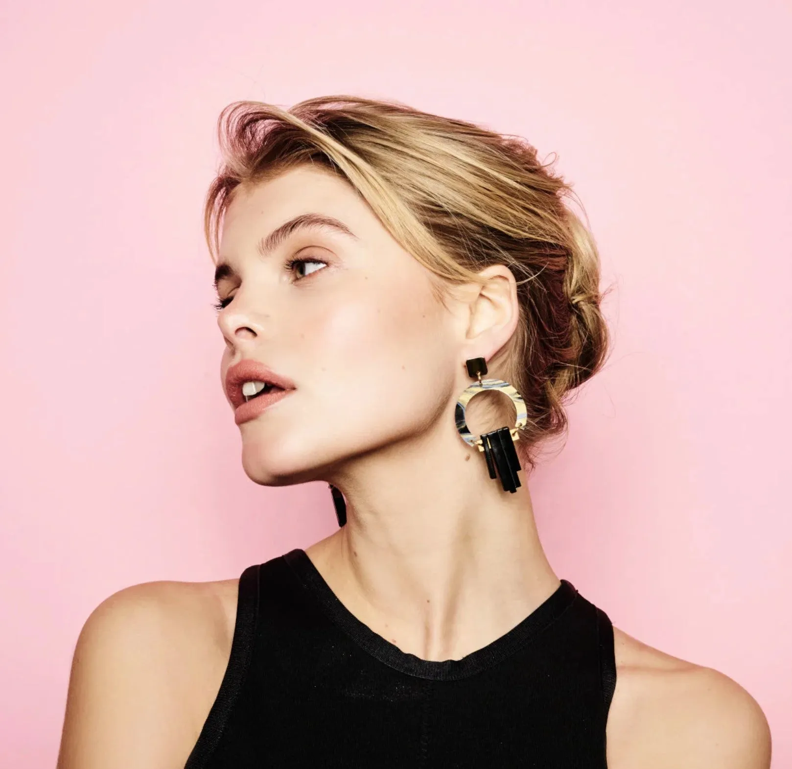 Toolally Art Deco Chandeliers Earrings