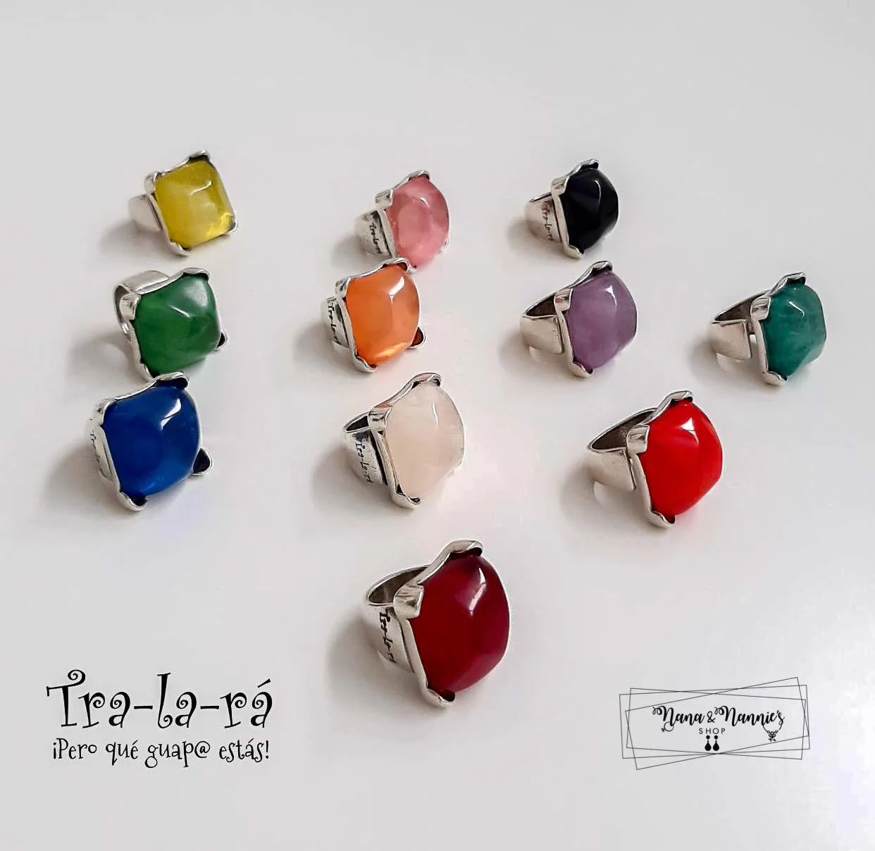 Tra-La-Ra rings Adjustable