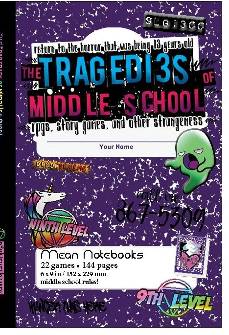 Traged13s of Middle School   PDF