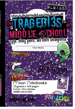 Traged13s of Middle School   PDF