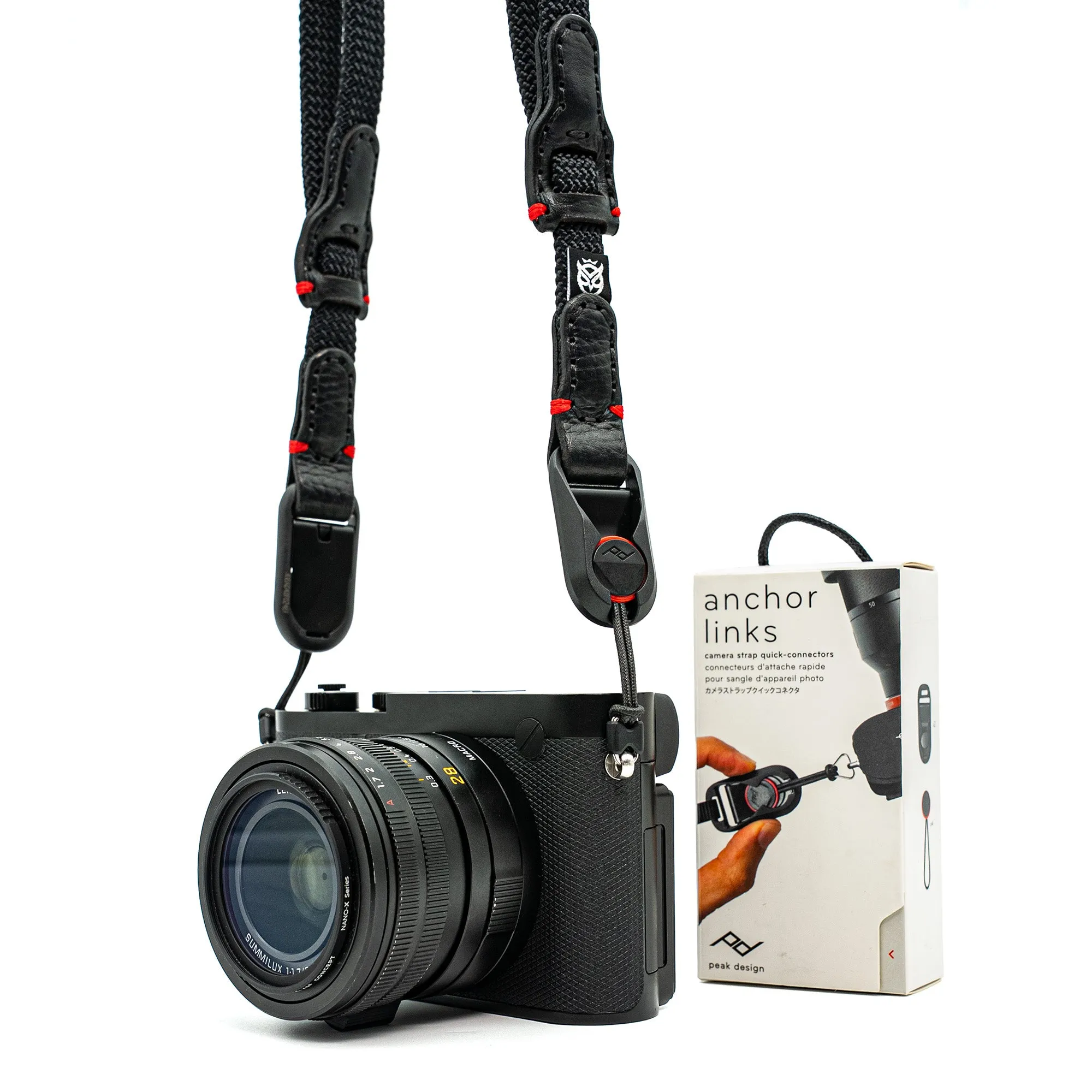 Trailflex Adjustable - Black with Red Accent