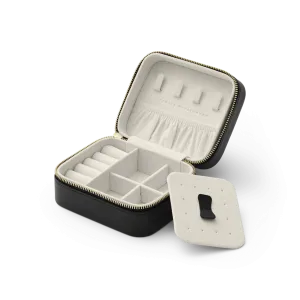 Travel Jewelry Box Black