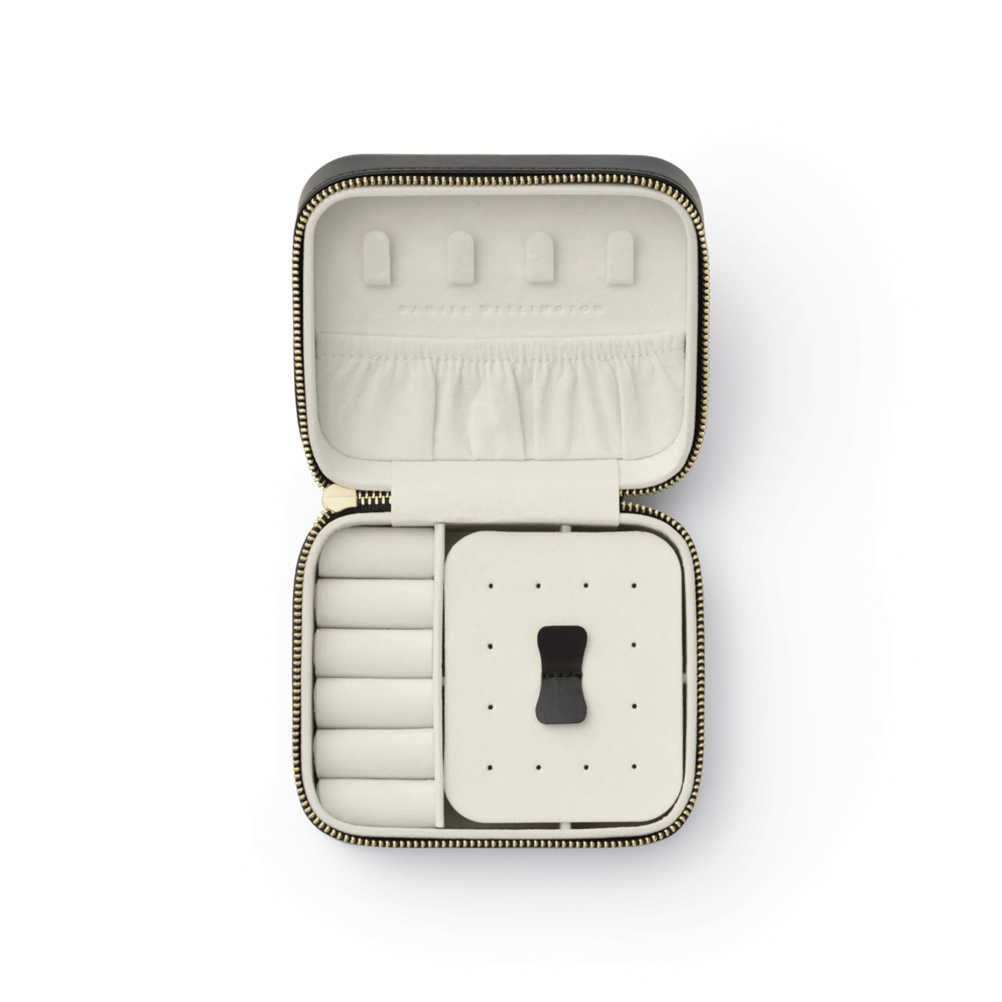 Travel Jewelry Box Black