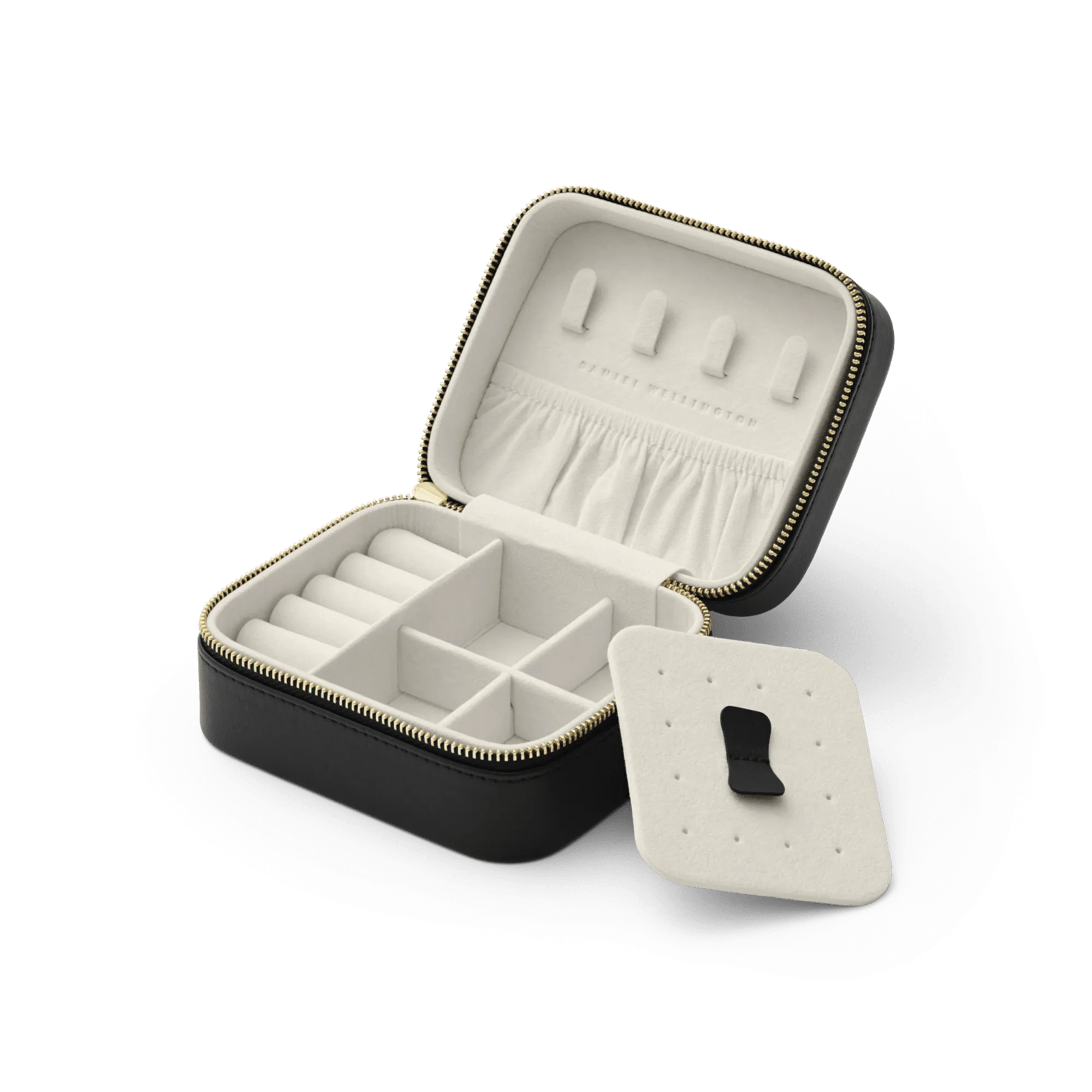 Travel Jewelry Box Black