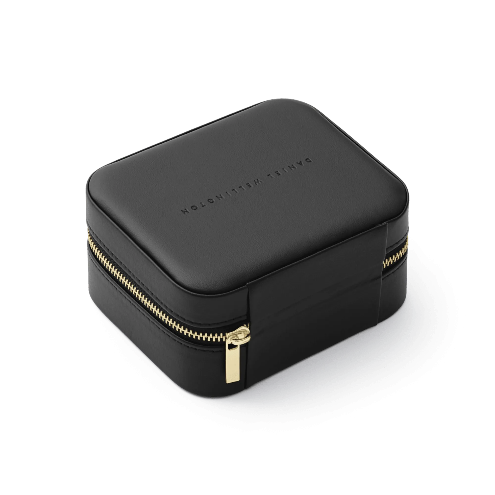 Travel Jewelry Box Black