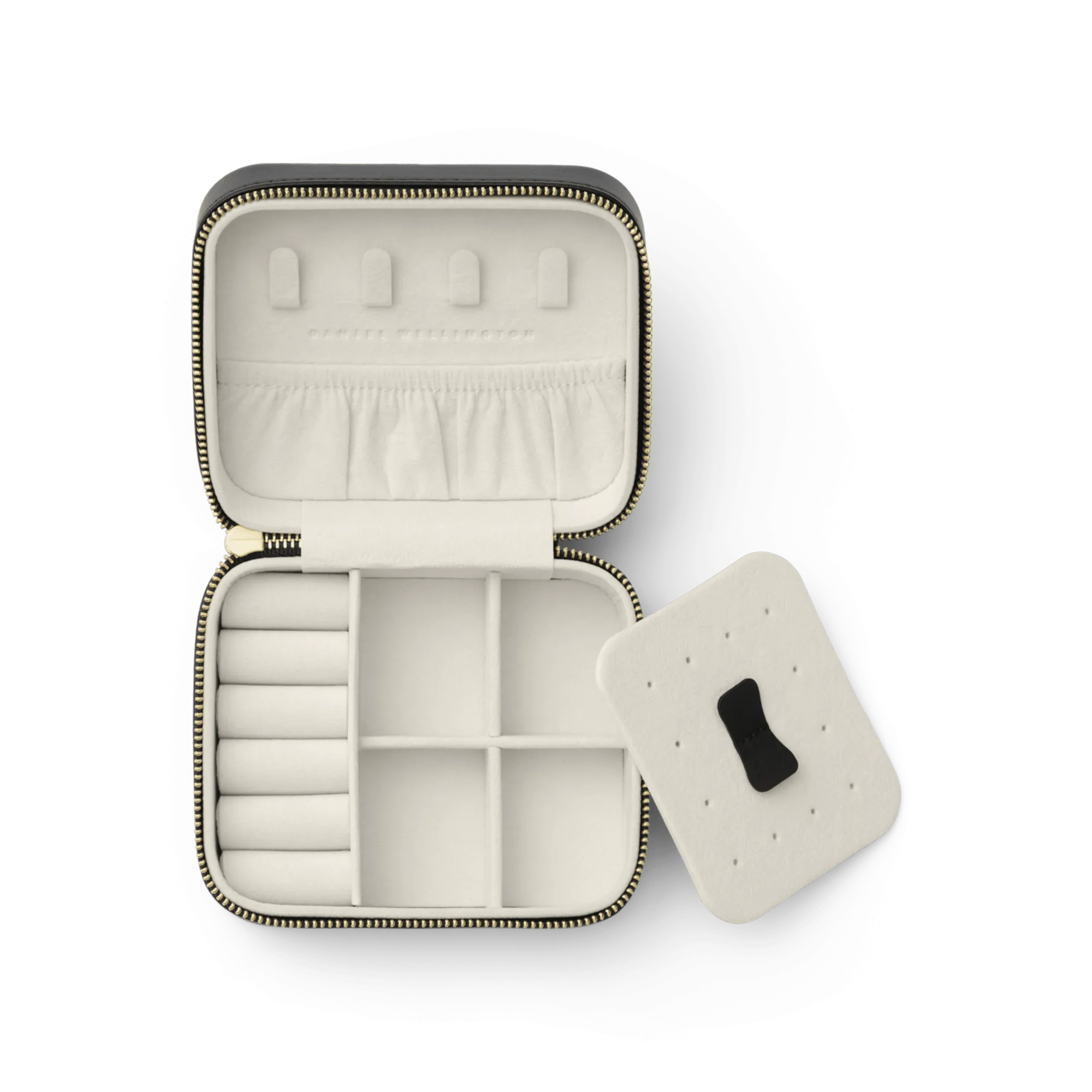 Travel Jewelry Box Black