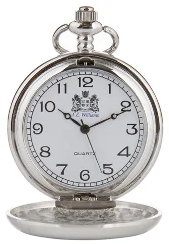 Triag Knot with Stone Pocket Watch