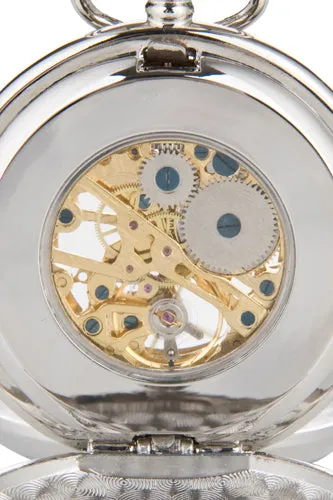Triag Knot with Stone Pocket Watch