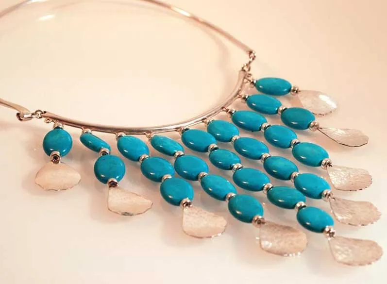True Blue Necklace