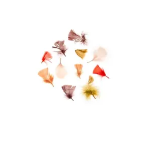 Turkey Feathers - Natural (Approx. 175 Pack)