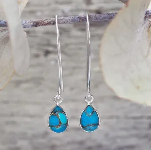 Turquoise Drop Earrings