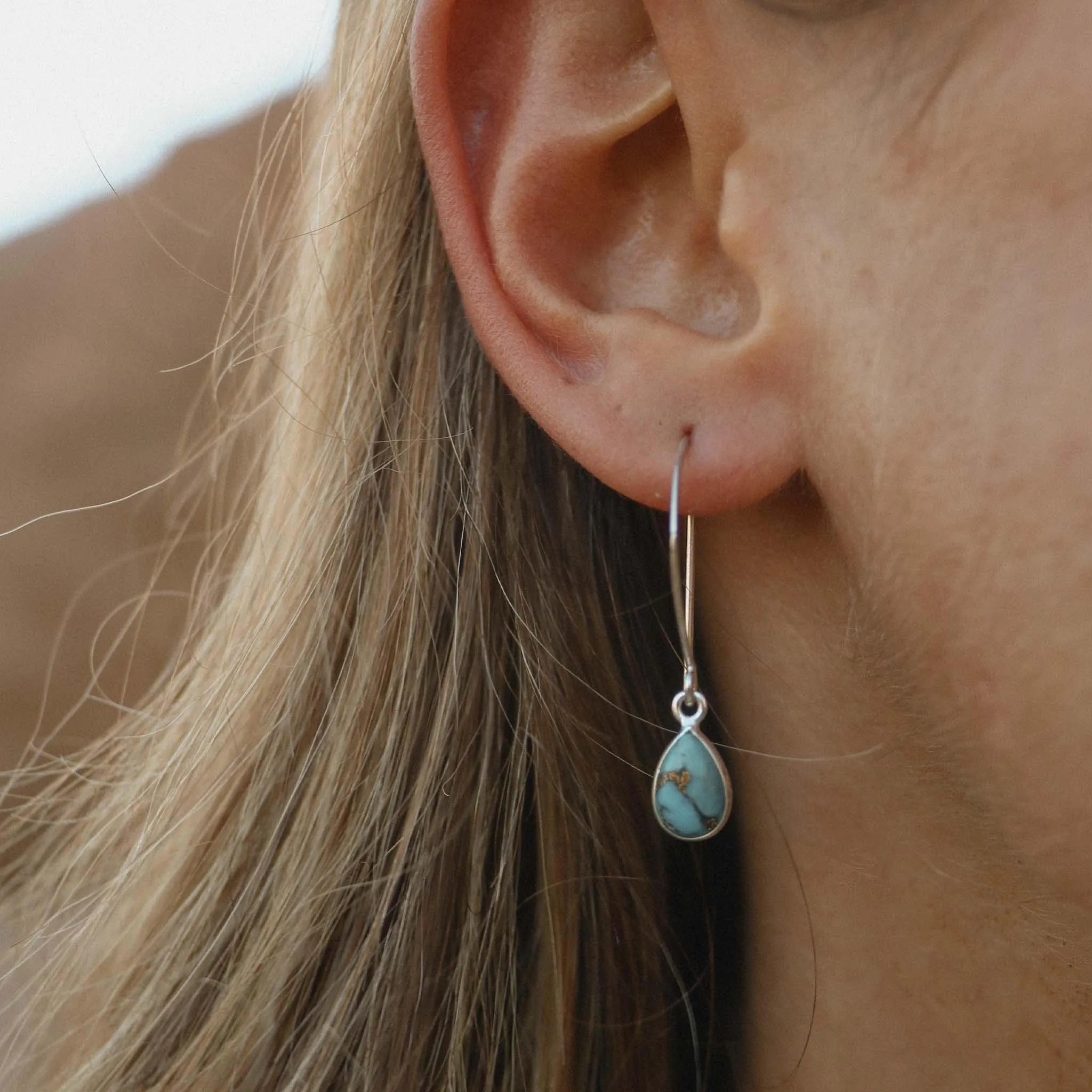 Turquoise Drop Earrings