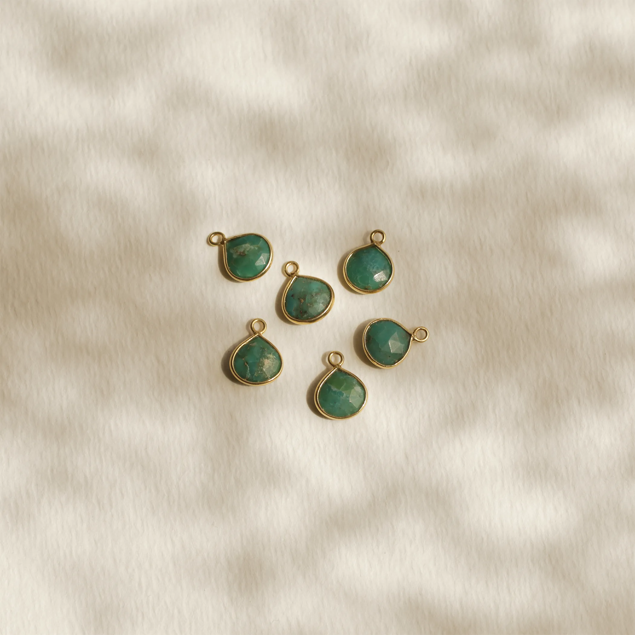 Turquoise Drop Necklace