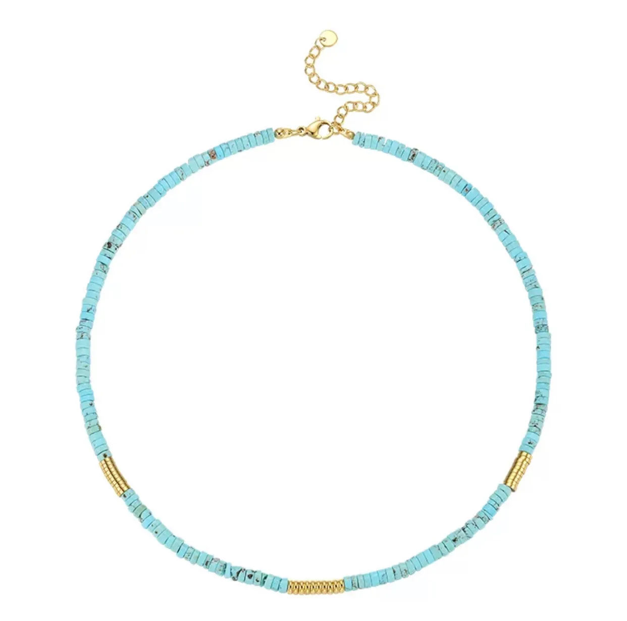 Turquoise Stone Necklace