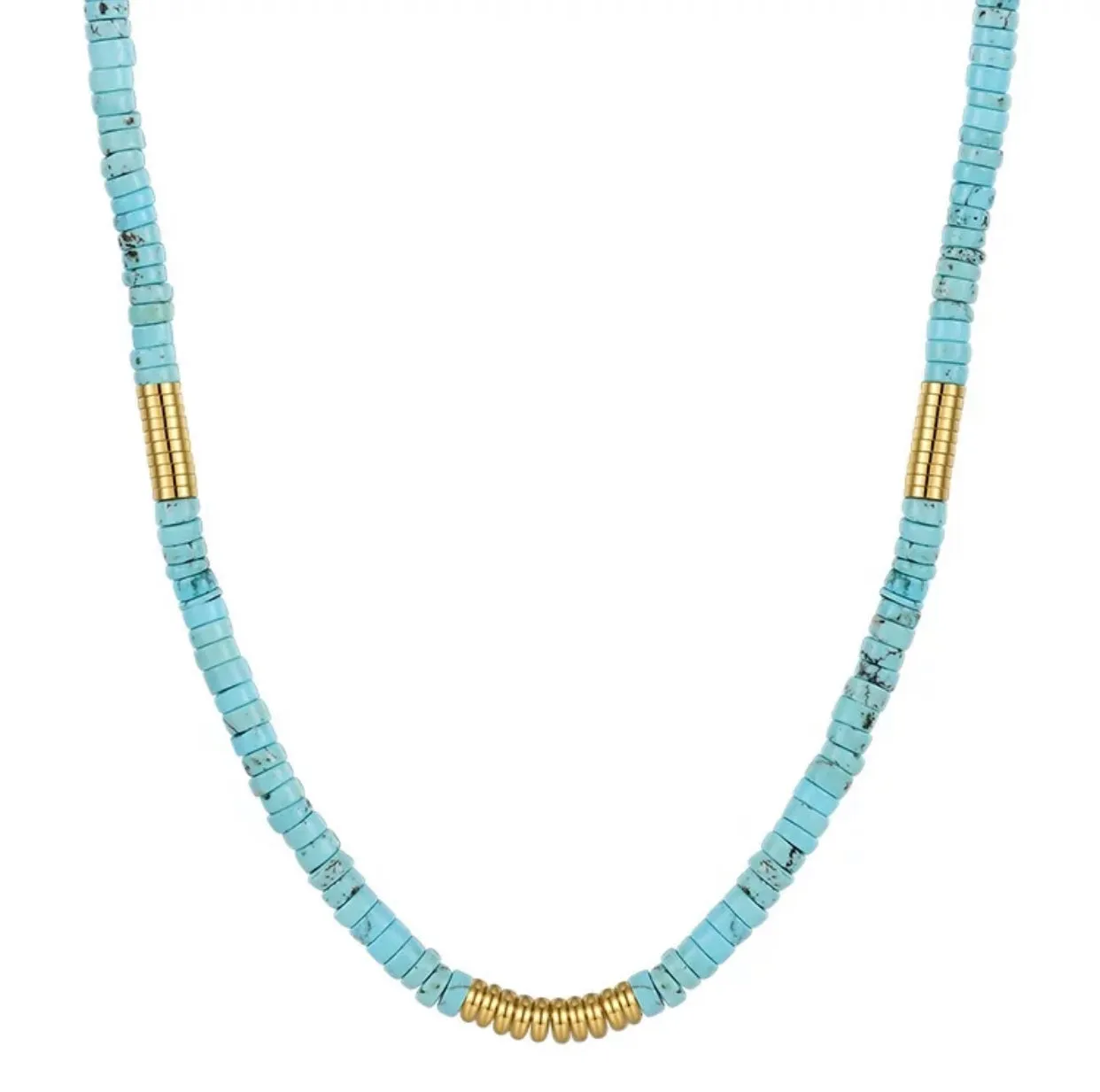 Turquoise Stone Necklace