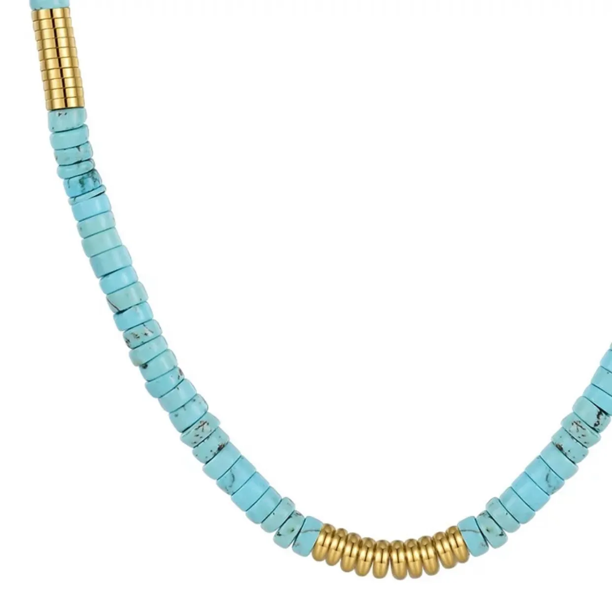 Turquoise Stone Necklace