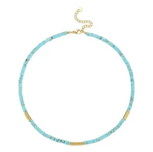 Turquoise Stone Necklace