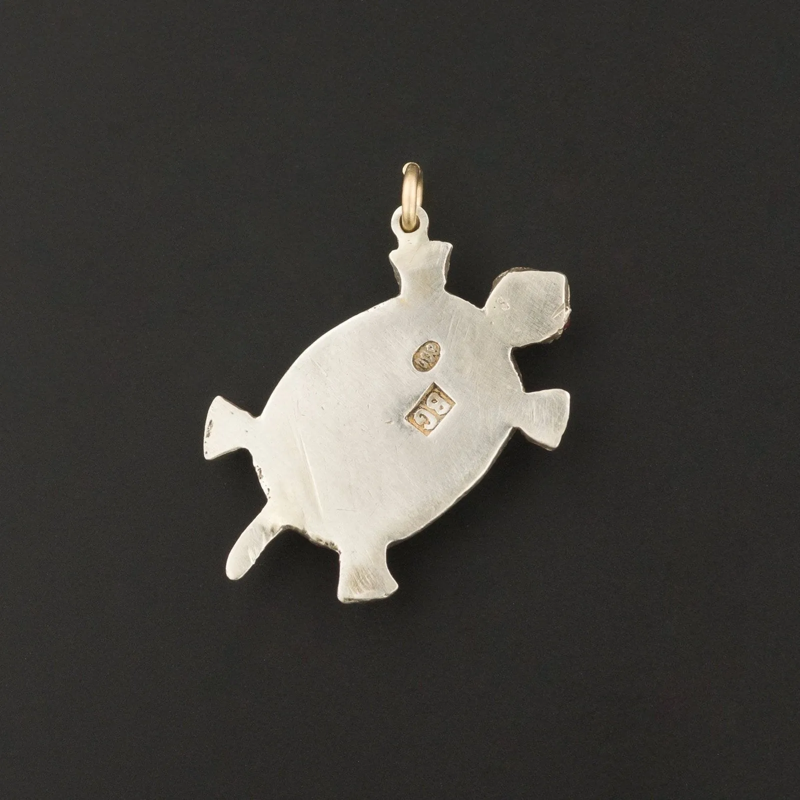 Turtle Pendant | Antique Turquoise Turtle