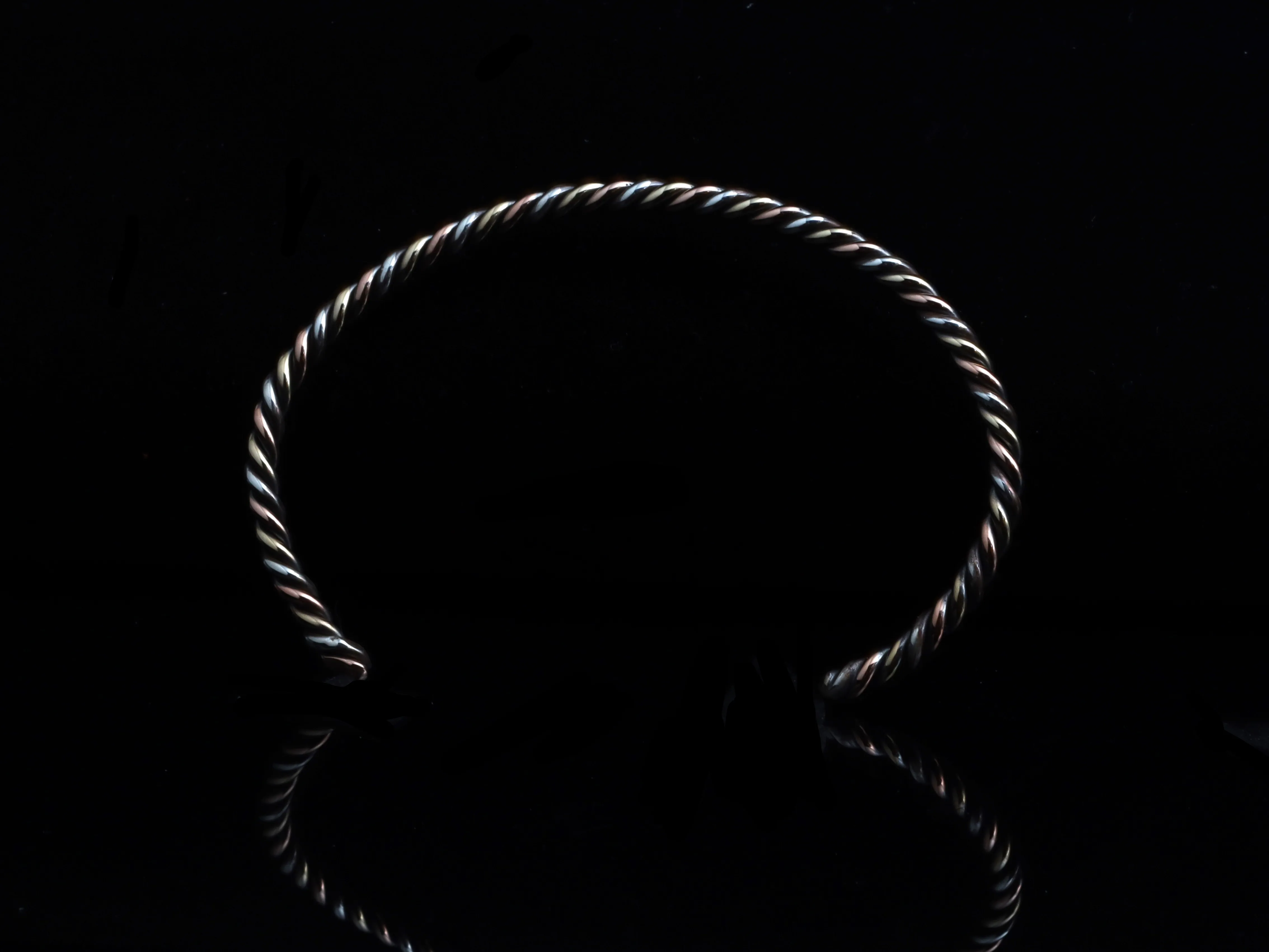 Twist Bracelet, Two Colors