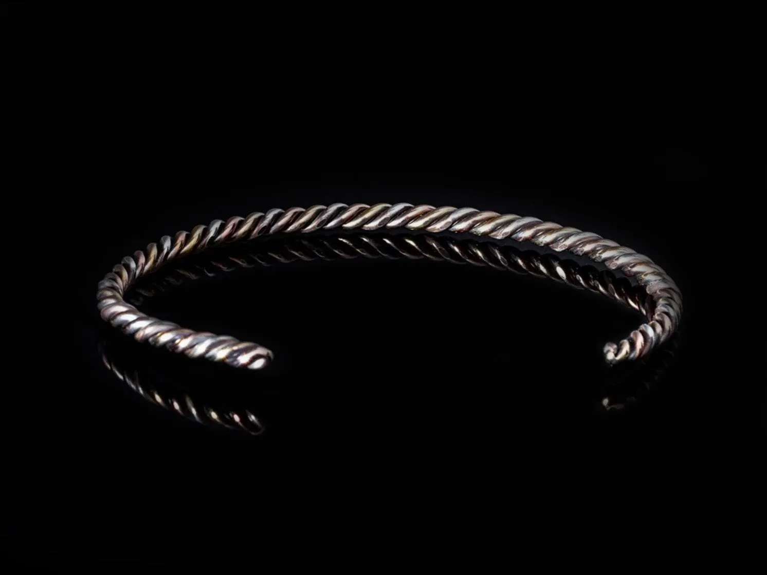 Twist Bracelet, Two Colors