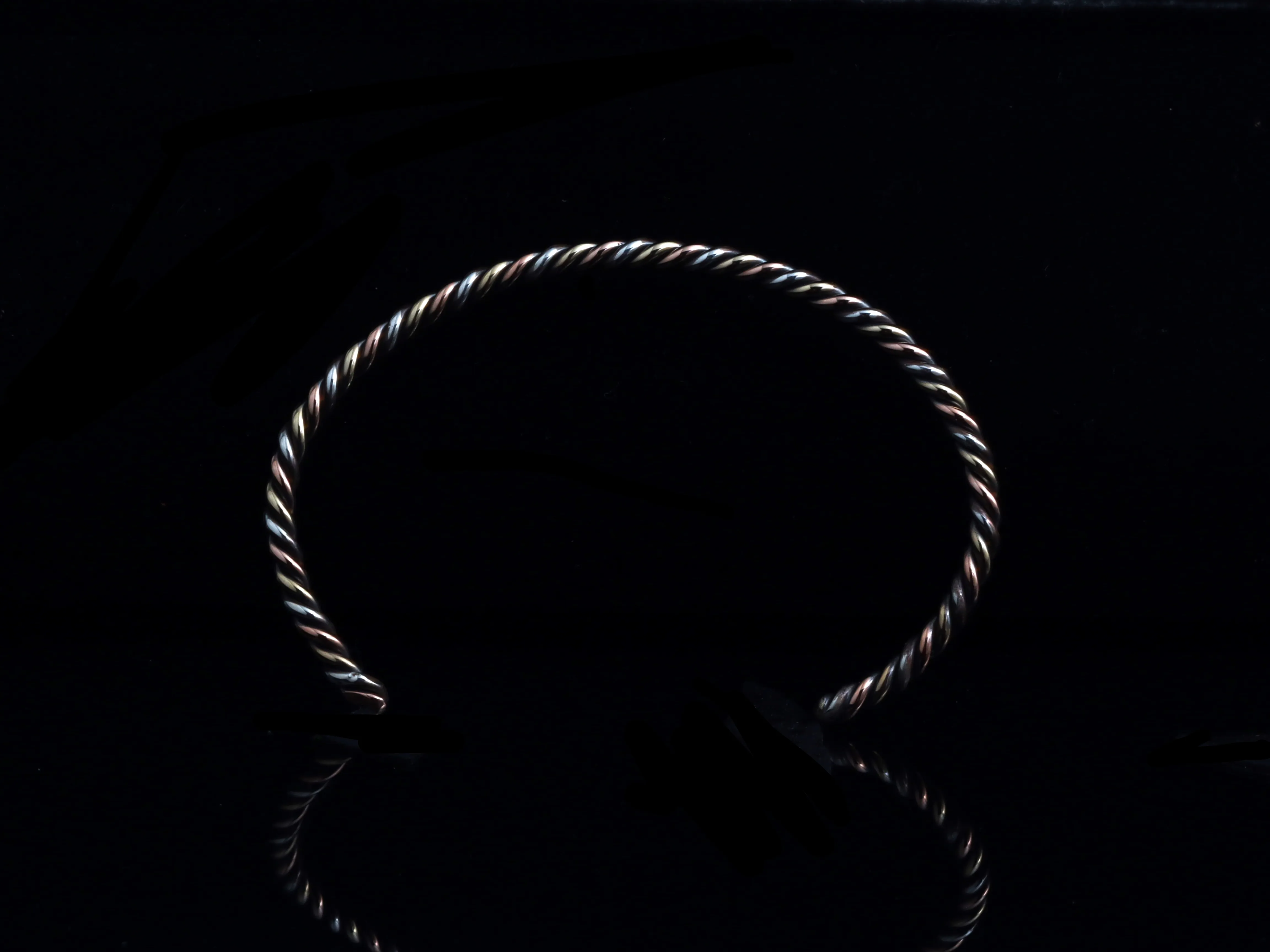 Twist Bracelet, Two Colors