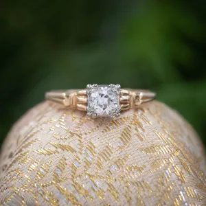 Two-Tone Solitaire c1930
