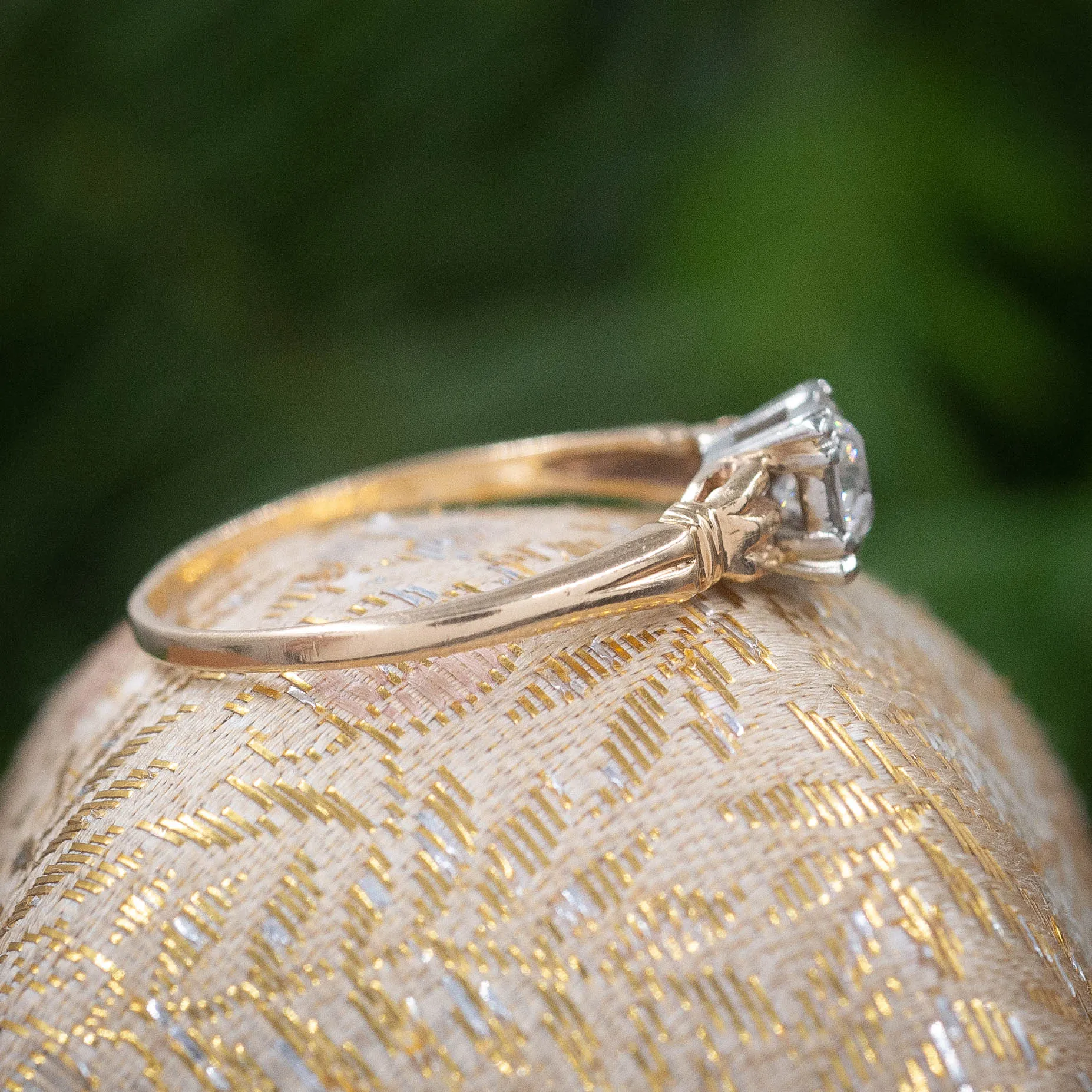 Two-Tone Solitaire c1930