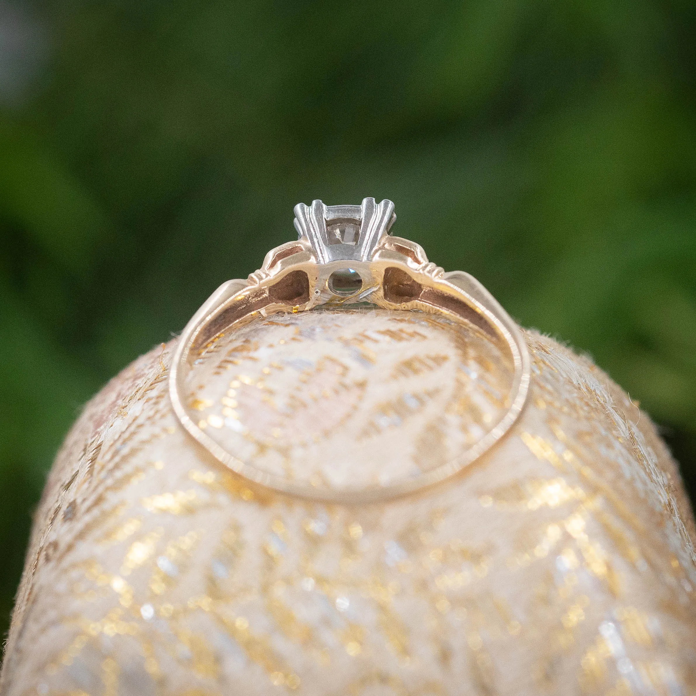 Two-Tone Solitaire c1930