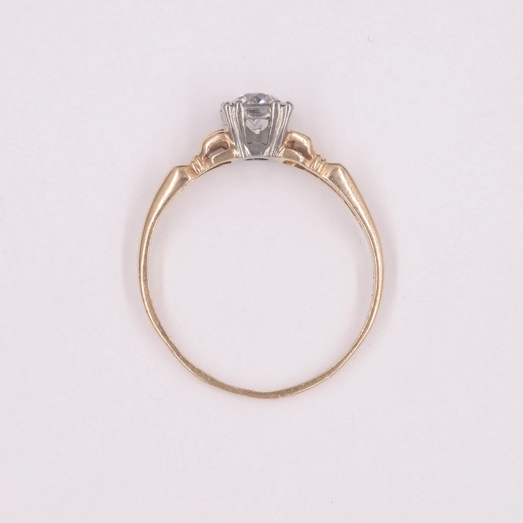 Two-Tone Solitaire c1930