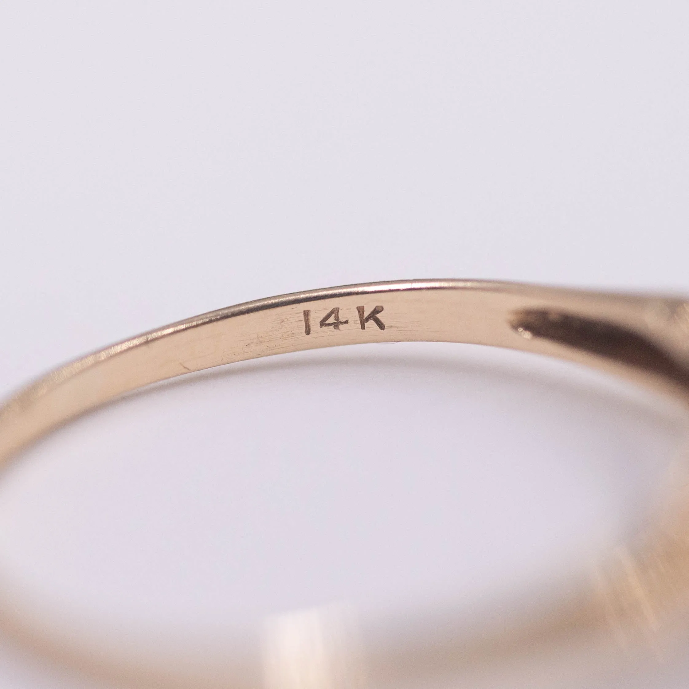 Two-Tone Solitaire c1930