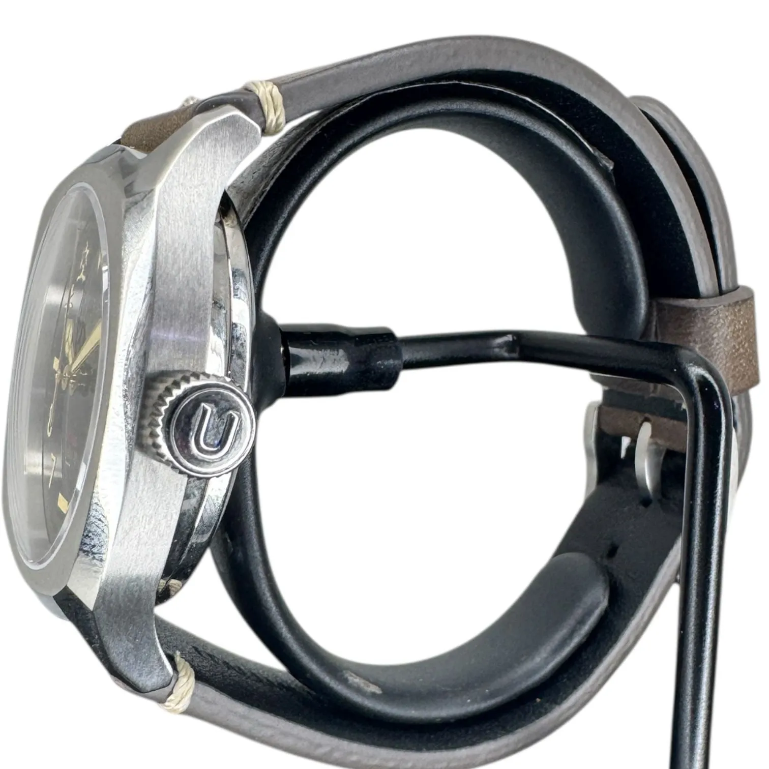 UNDONE x Simple Union Urushi imechanical watch