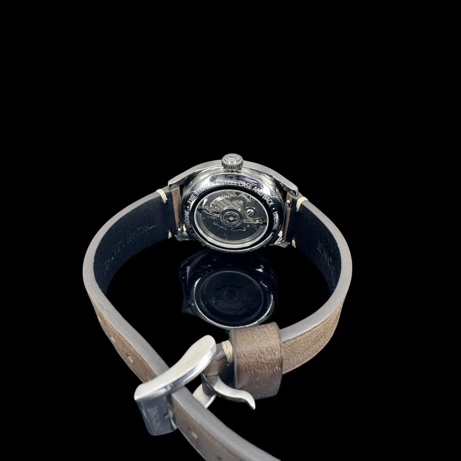 UNDONE x Simple Union Urushi imechanical watch