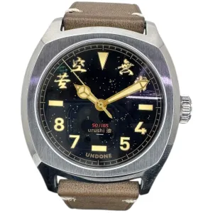 UNDONE x Simple Union Urushi imechanical watch