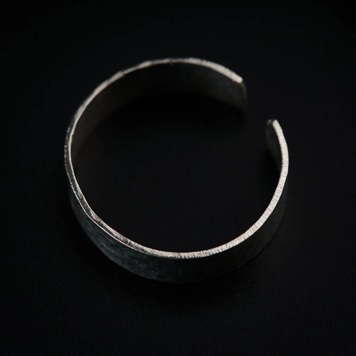 Unisex Hammered Ring