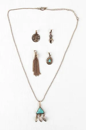 Vacationer Interchangeable Charms Necklace