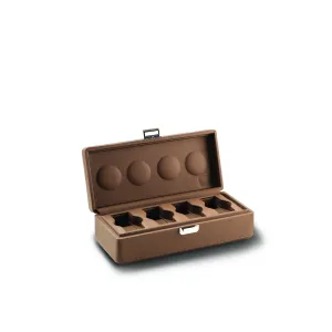 Valigetta 4 Chestnut