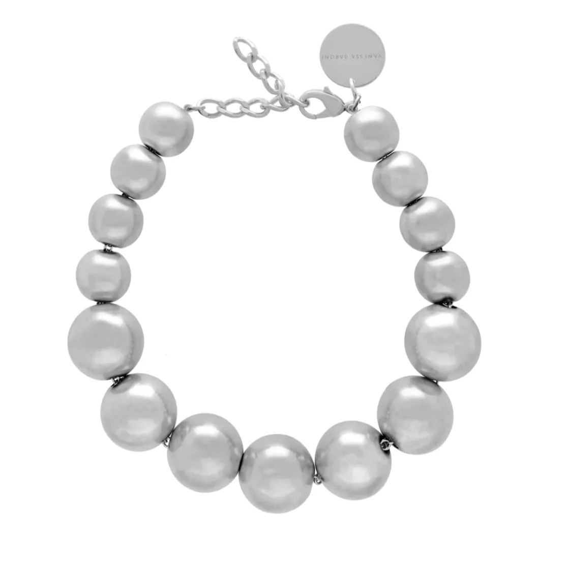 Vanessa Baroni  Bead Necklace