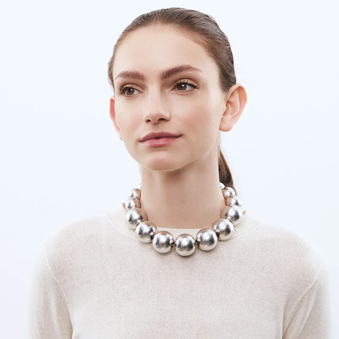 Vanessa Baroni  Bead Necklace