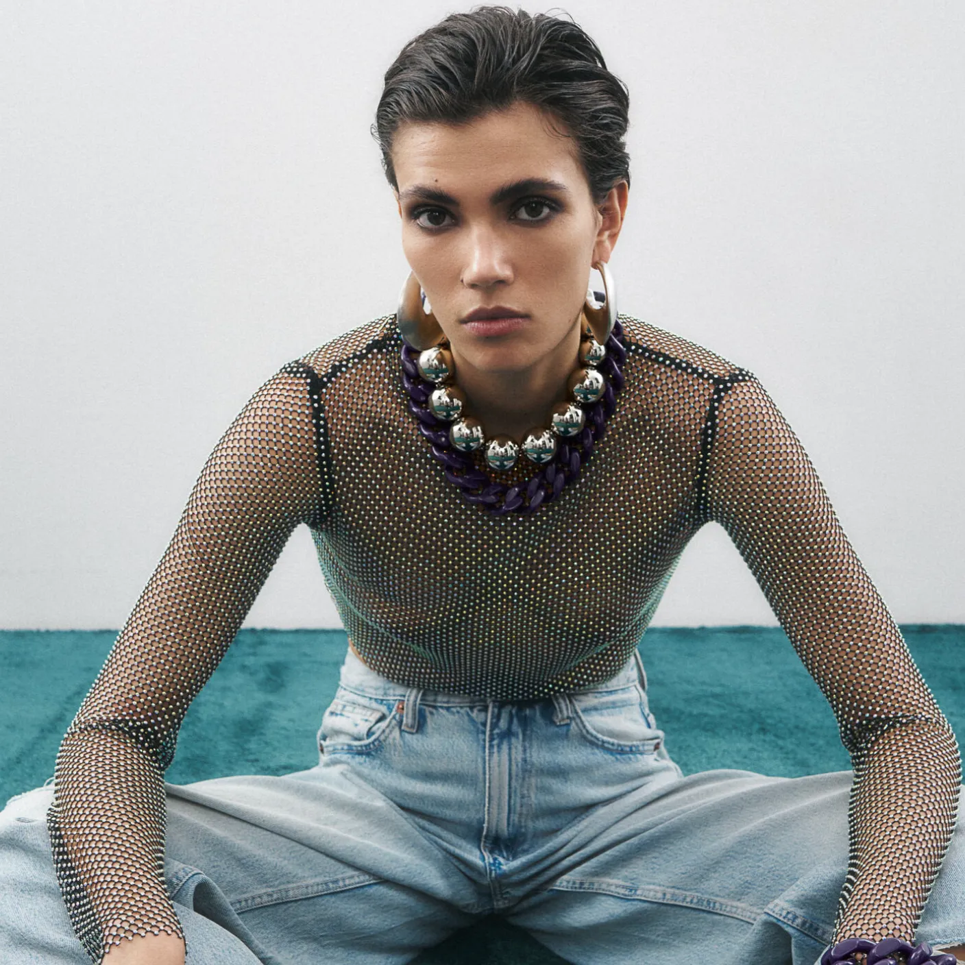 Vanessa Baroni  Bead Necklace